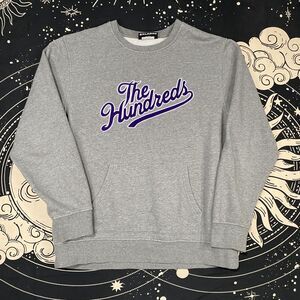 The Hundreds Long Sleeve Pullover Sweater Mens 2XL Skate Streetwear Y2K